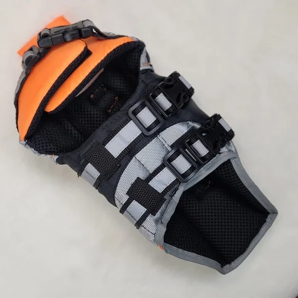 NWT Silver Paw PMP XSmall Dog safety Life Vest - Picture 6 of 17